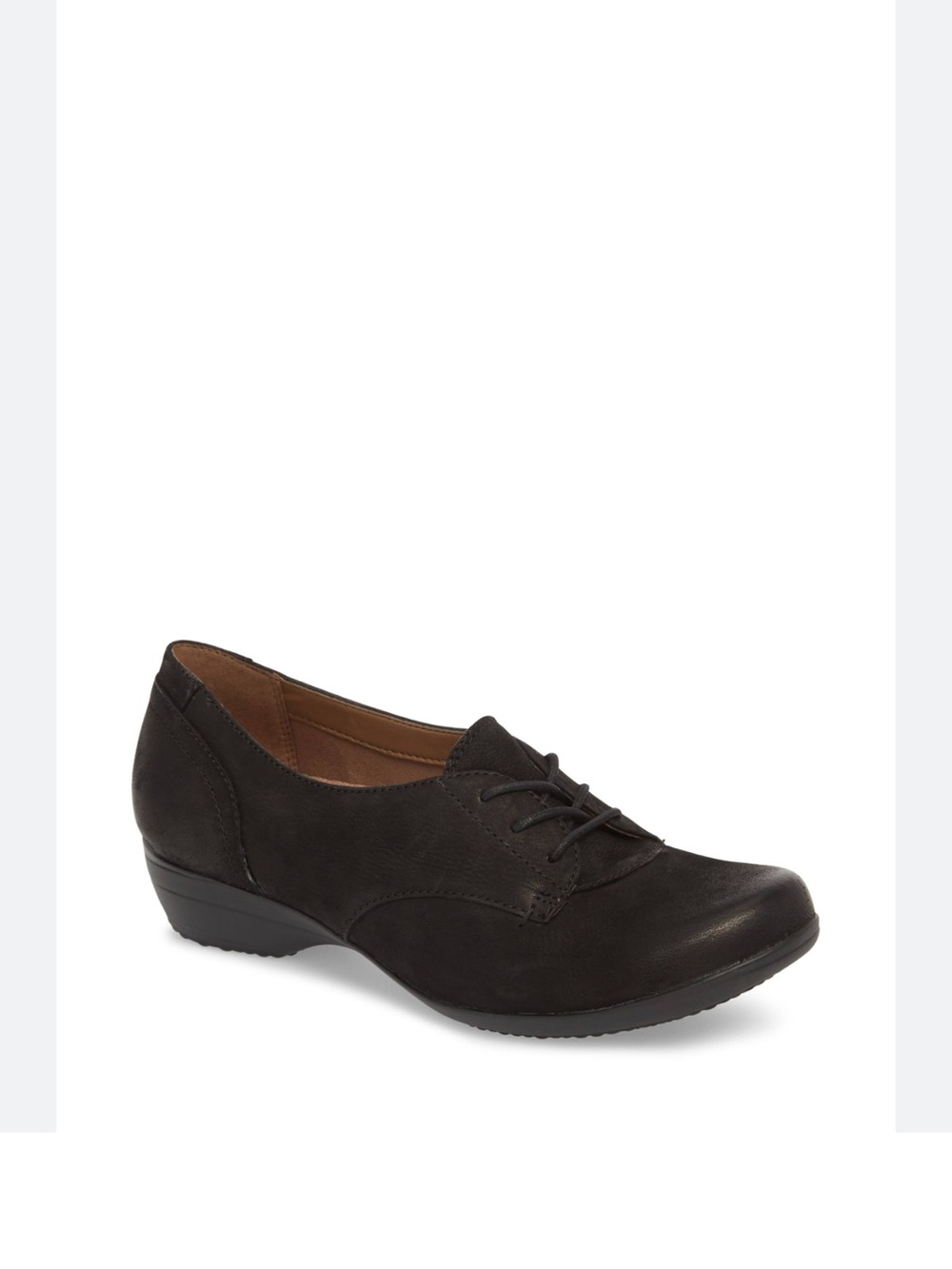 Dansko Fallon Oxford in Burnished Nubuck